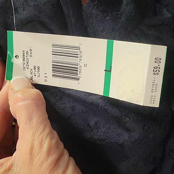 189 NWT Jones New York Blouse - Picture 7 of 8